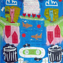 David "Big Dutch" Nally The Nut and Tree at the Outsider Folk Art Gallery